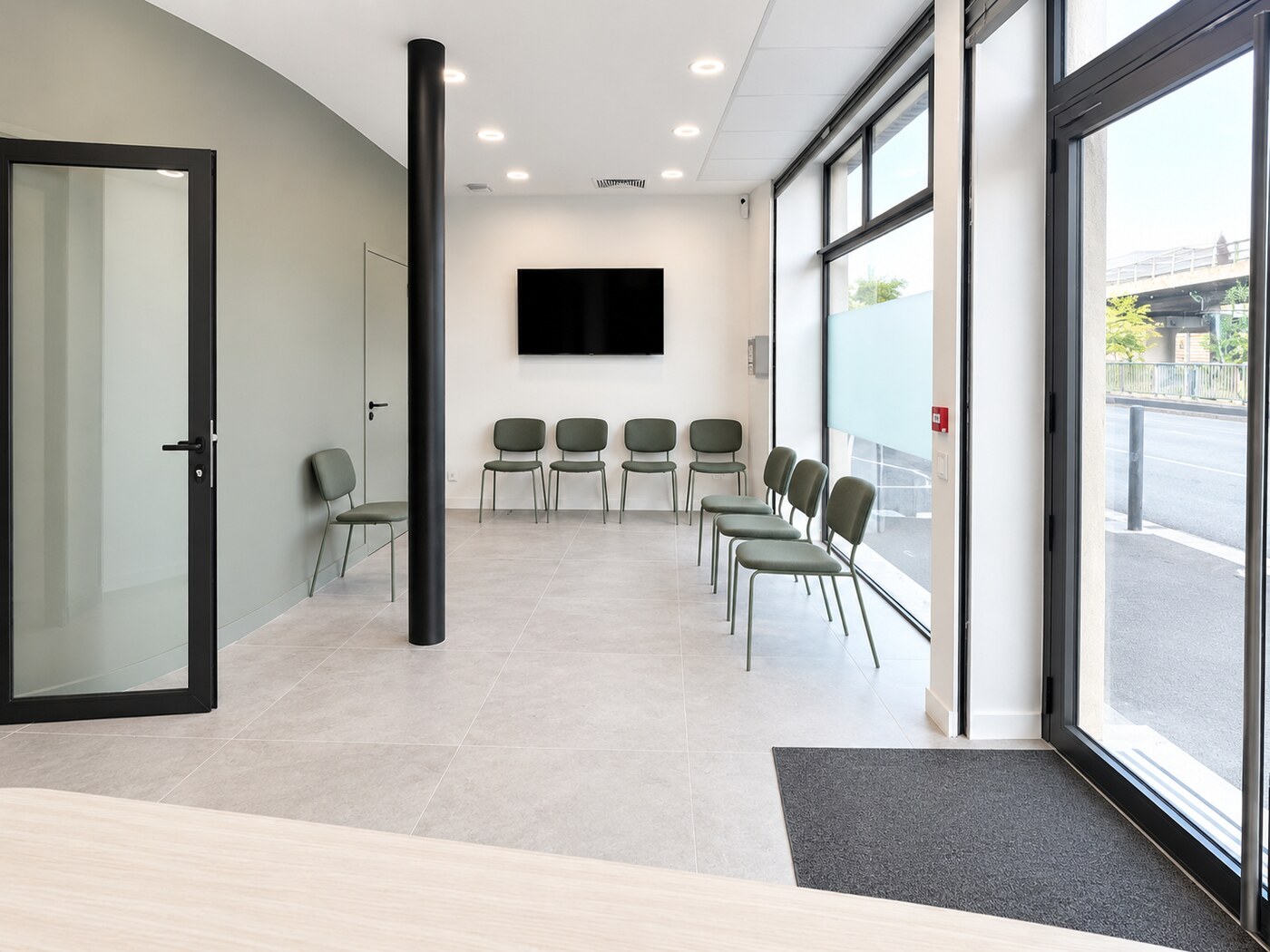 Salle d'attente – Cabinet Menpenti-Capelette